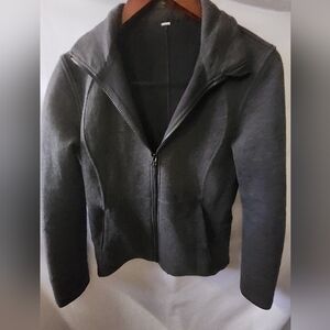 Lululemon Grey Zip Jacket. Size 10